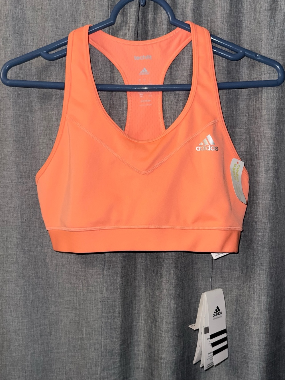 Adidas Techfit Sports Bra
